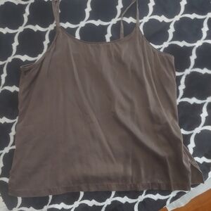 Chico's Chocolate Brown‎ Camisole Top